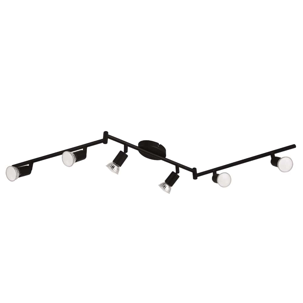 6-light surface-mounted spotlight Buzz-Led