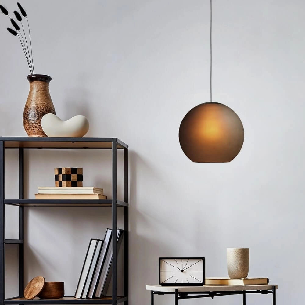 Hanging lamp glass Arangona Ø 30cm Stars of Light 9008606240951