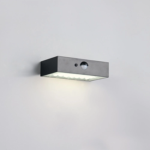 Wall lamp Elvas Black
