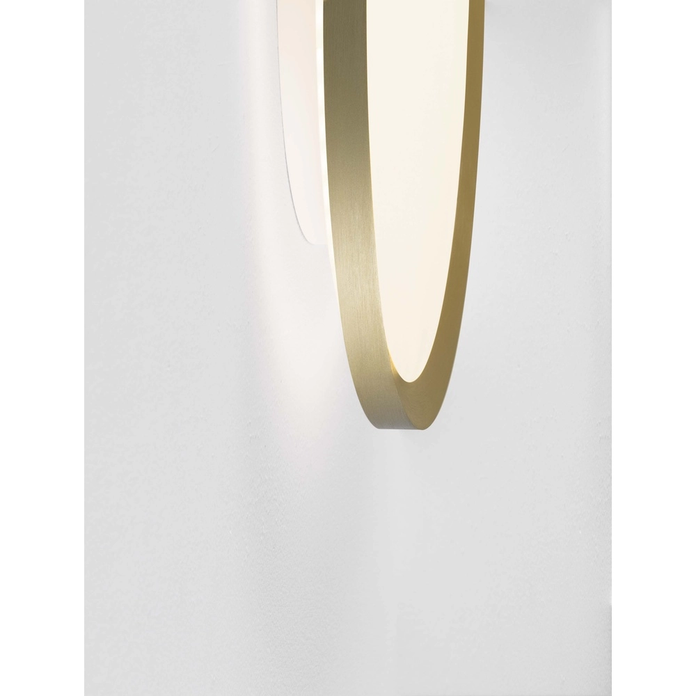 Ceiling light Aoton gold Ø 40cm Lyora 5212017448712