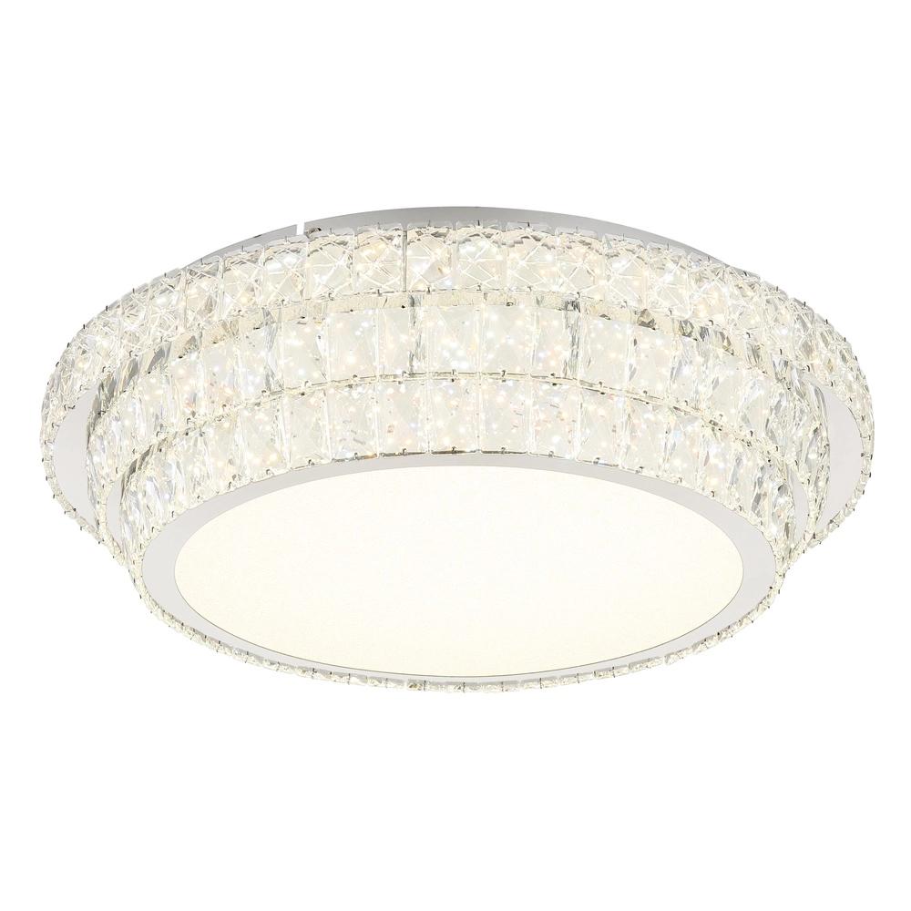 Ceiling lamp Klara Ø 60cm chrome