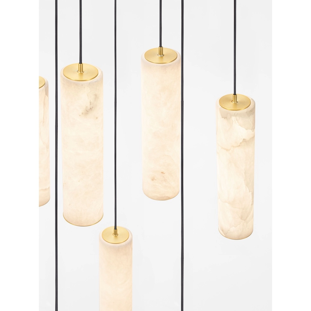 Pendant lamp Diletto Gold with white 24-lights Lyora 5212063503250