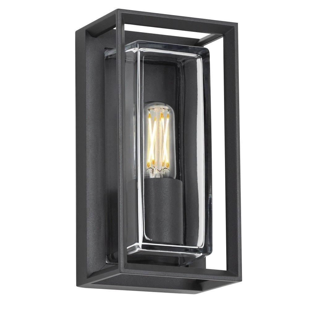 Design outdoor lamp Eaton black