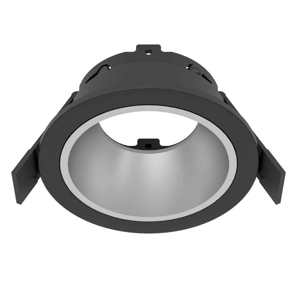 Recessed spotlight smart Yebra-Z black with silver Eglo 9008606359035