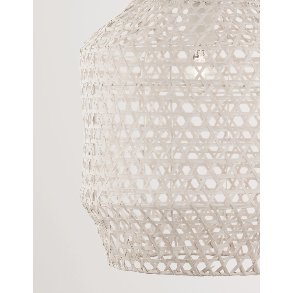 White pendant lamp Mia Ø 35cm Lyora 5212017416704