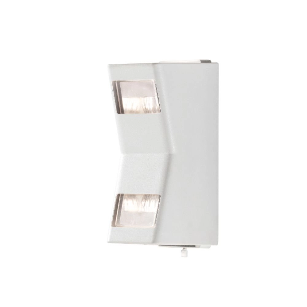 Wall spot Potenza Up - Down - Front white