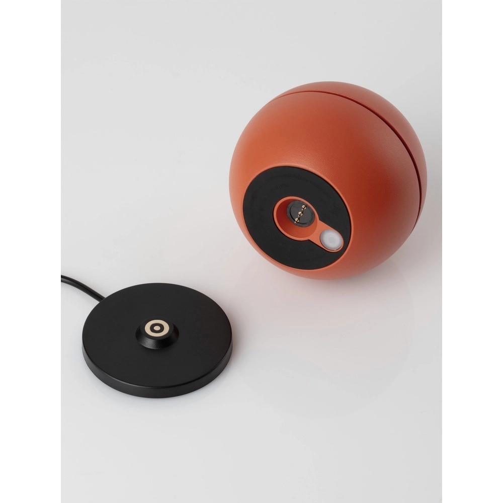 Table lamp Puk rechargeable orange Lyora 5212017478566
