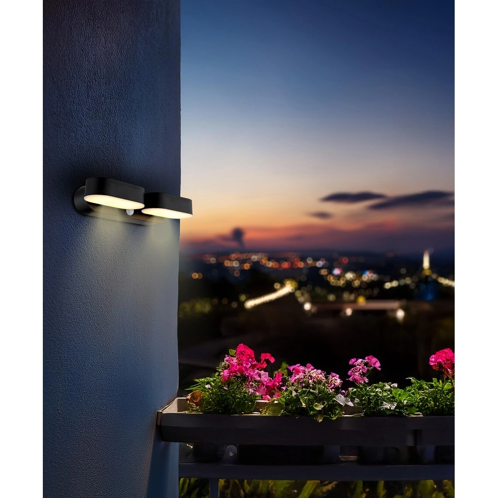 Spike light Votaro Black Solar Globo 9007371510726