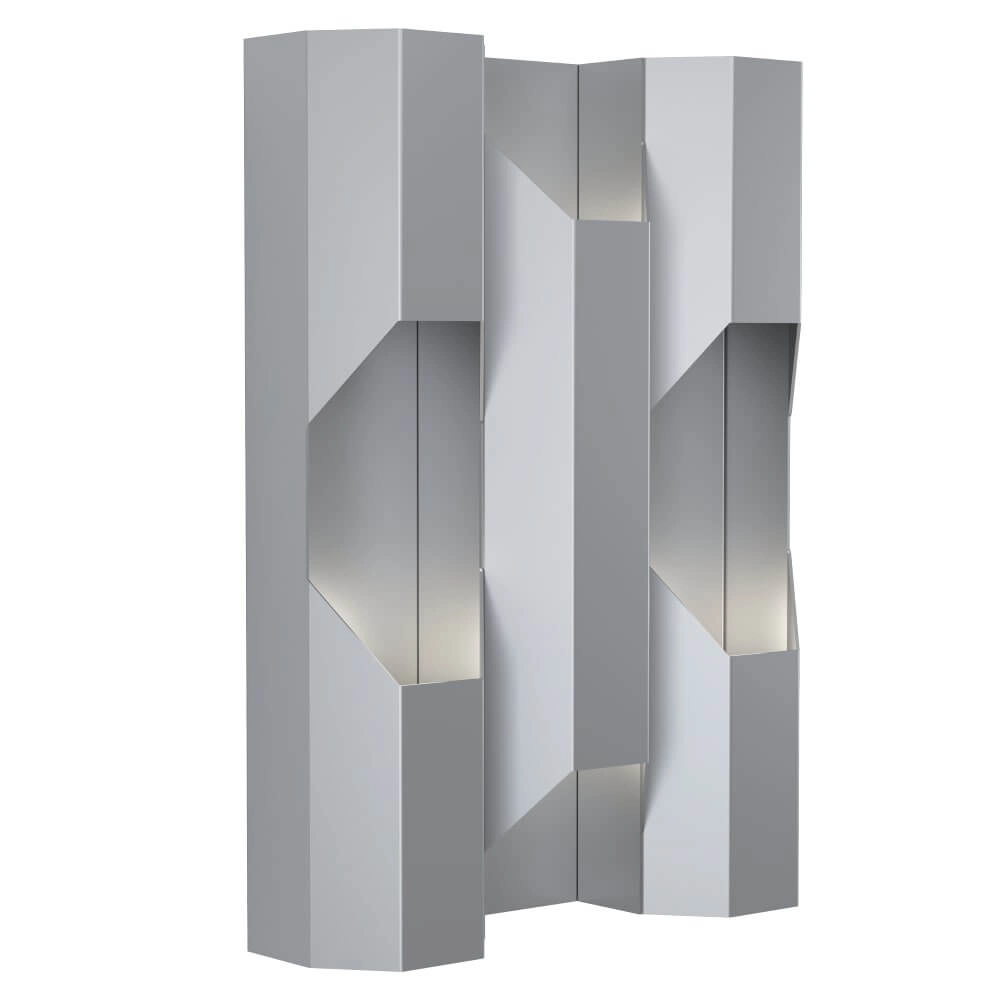 Gray wall spotlight Zinacua