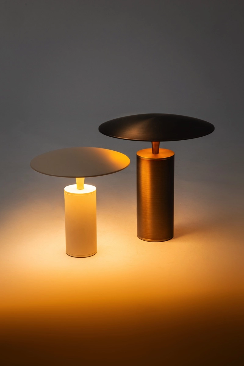 Led table lamp Jess Ø 26.5cm - bronze ETH 8720195311119