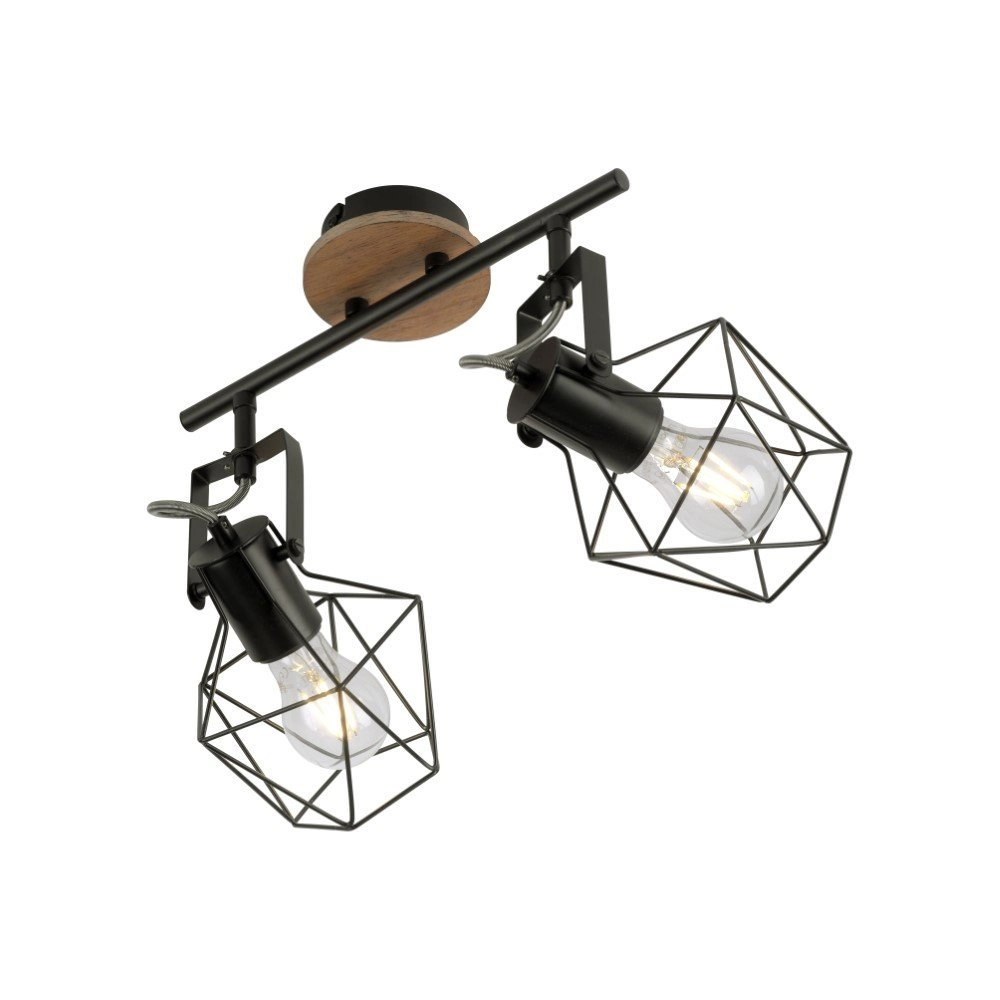 2-bulb ceiling lamp Jaro Just Light 4043689971366