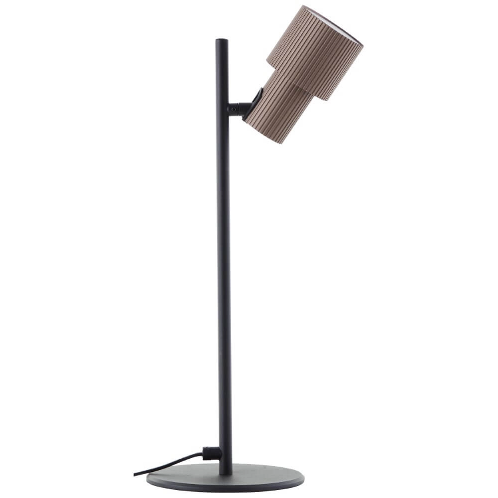 Design table lamp Cadiz black with bronze Brilliant 4004353446917
