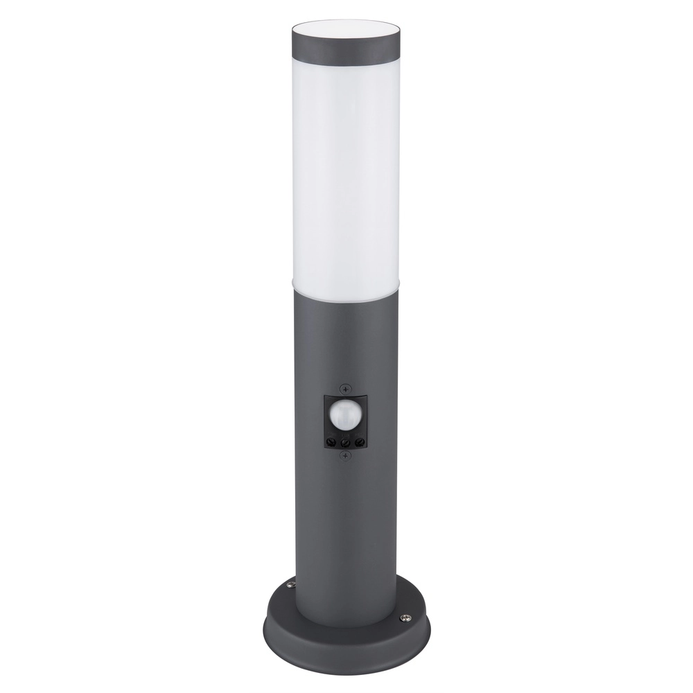 Garden lamp Boston anthracite with white and sensor Globo 9007371407576
