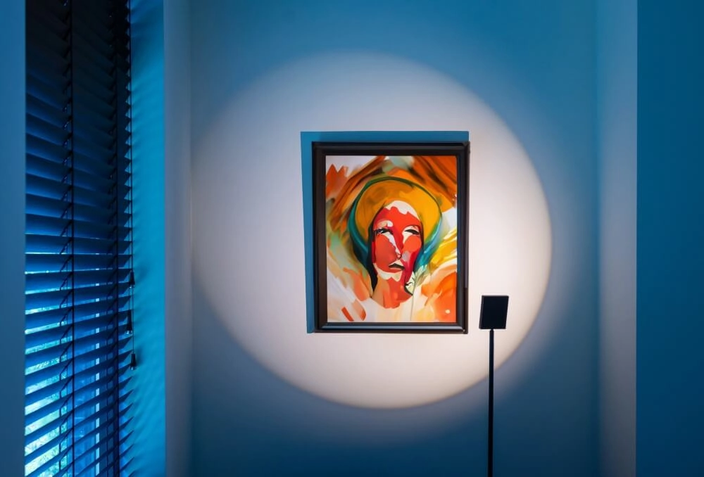 Sleek floor lamp Jake design black ETH 8720195306948