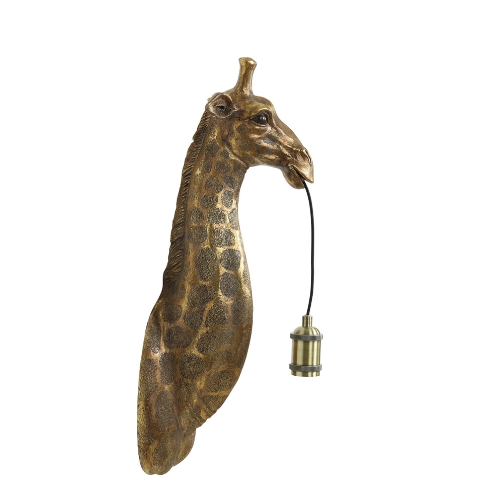 Wall lamp Giraffe bronze Light & Living 8717807607937