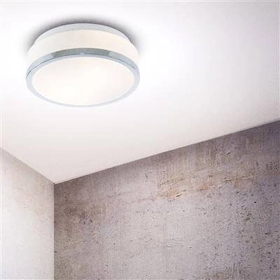 Bathroom lamp Discs Ø 29cm Searchlight 5013874395504