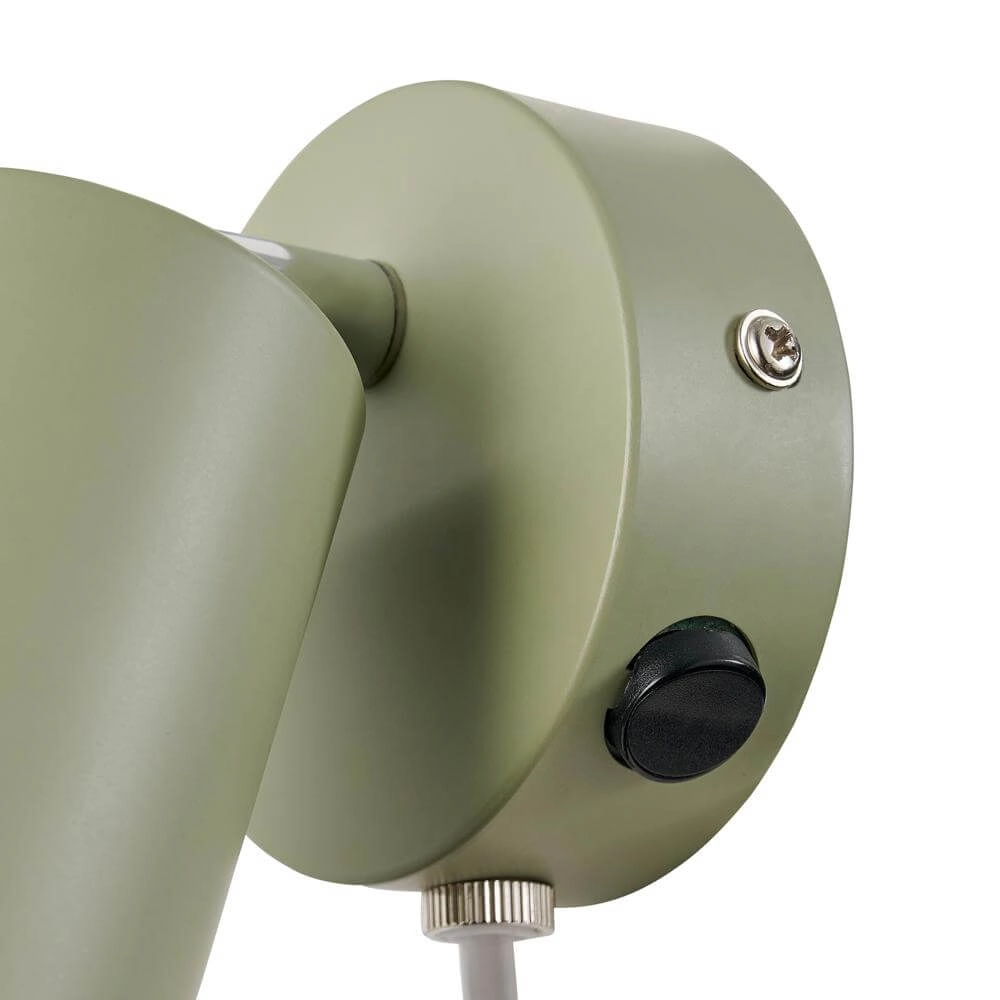 Green wall lamp Explore corded Nordlux 5704924018831
