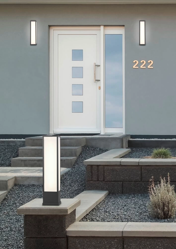 Outdoor lamp Fuerte Anthracite Trio 4017807492545