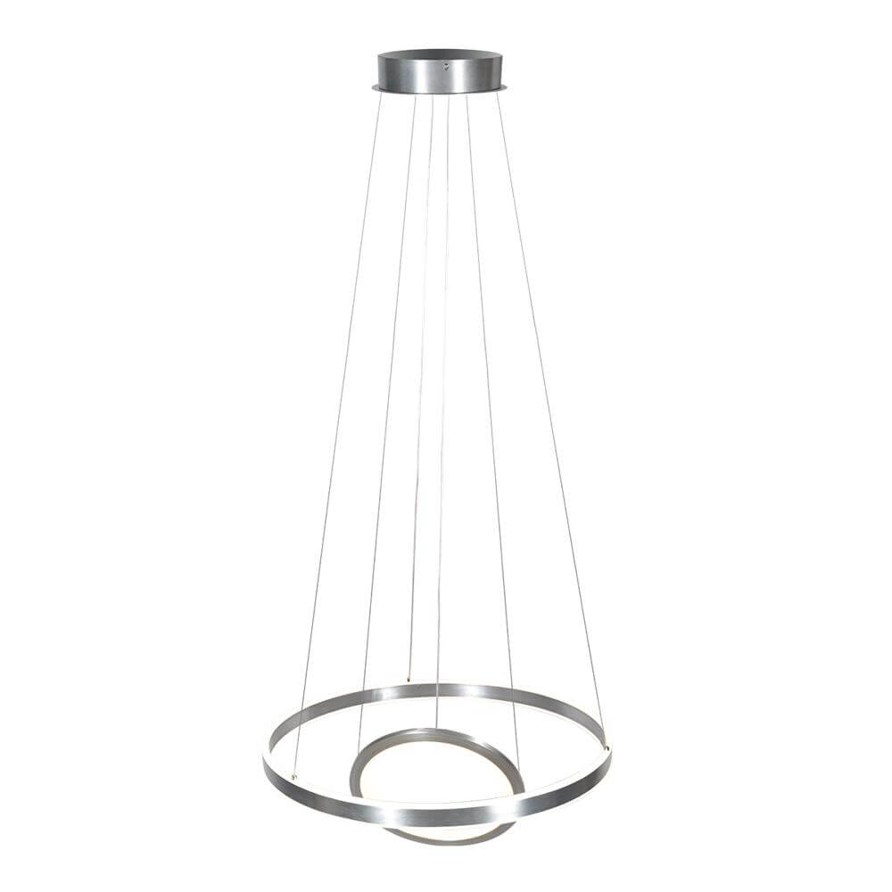 Design pendant lamp Ringlux with directional LED Steinhauer 8712746173161