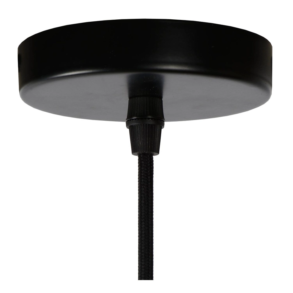 Design pendant lamp Gosse Gold with white Lucide 5411212134141