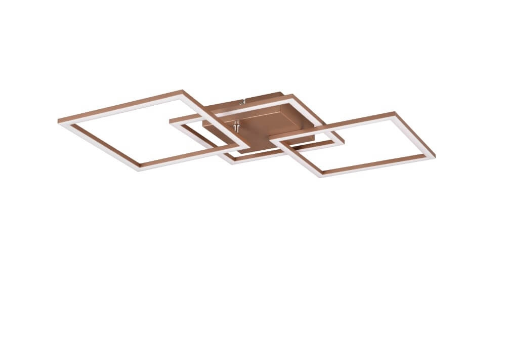 Brown ceiling lamp Trail design