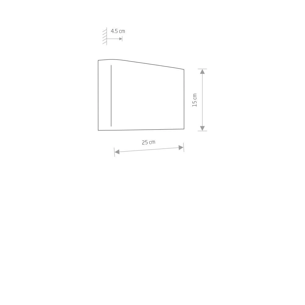 White wall spot Haga Lyora 5903139970891