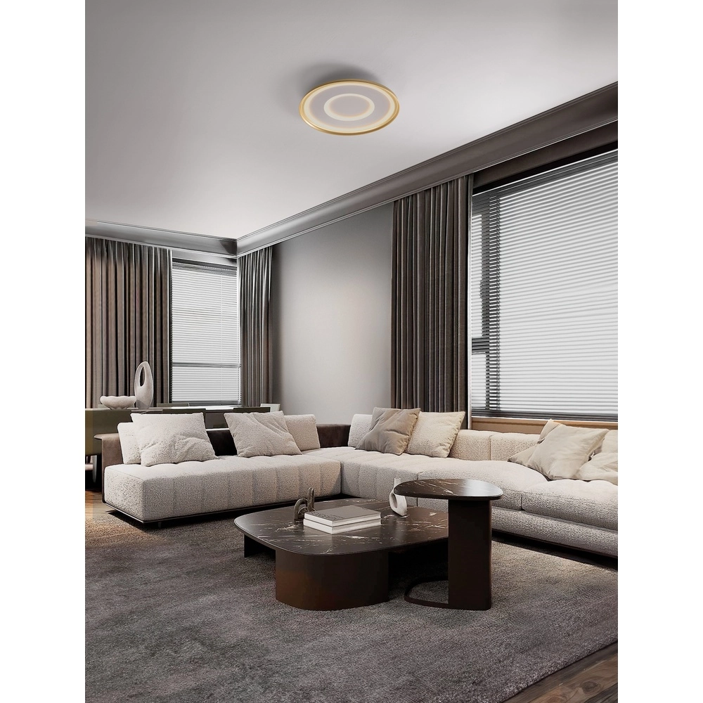 Ceiling lamp Figin gold Ø 50cm