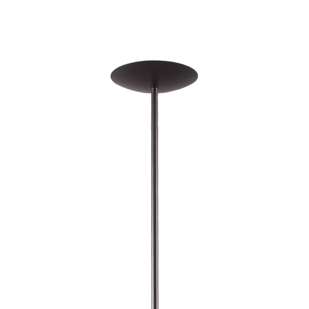 Design floor lamp Scala black Ø 20cm Masterlight 8718121296746