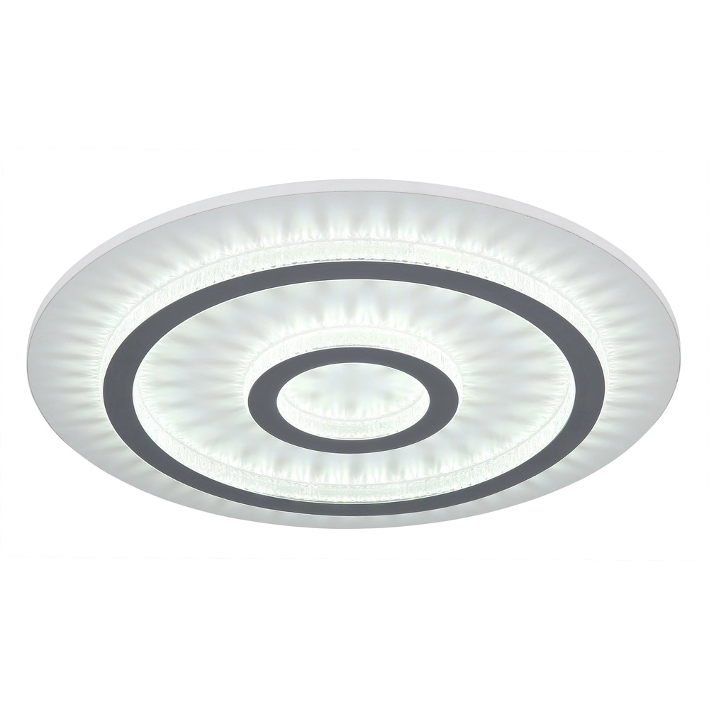 Ceiling lamp Jayden white Ø 45cm Globo 9007371525843