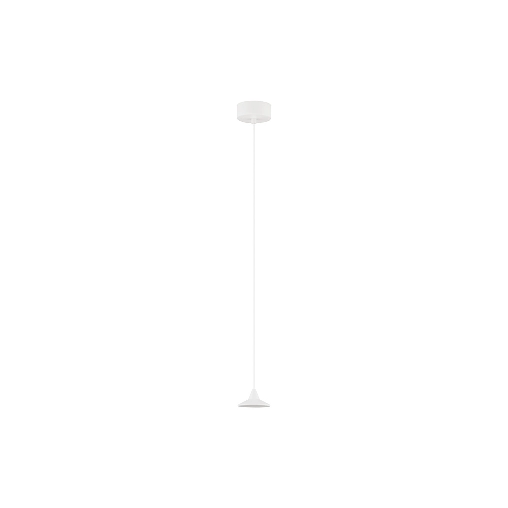 Pendant lamp Dro sleek design white Lyora 5212017445346