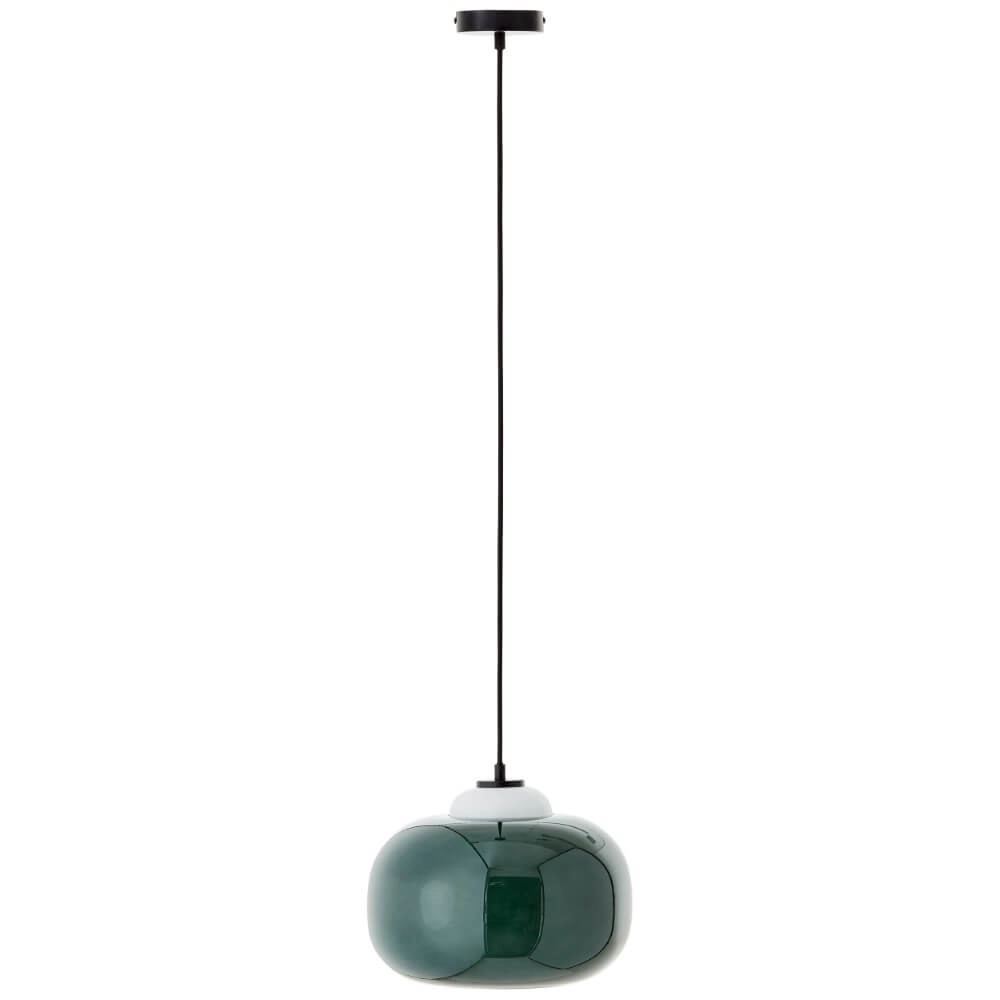 Pendant lamp Blop green Brilliant 4004353413339