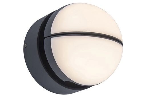 Adjustable wall lamp Eklips anthracite