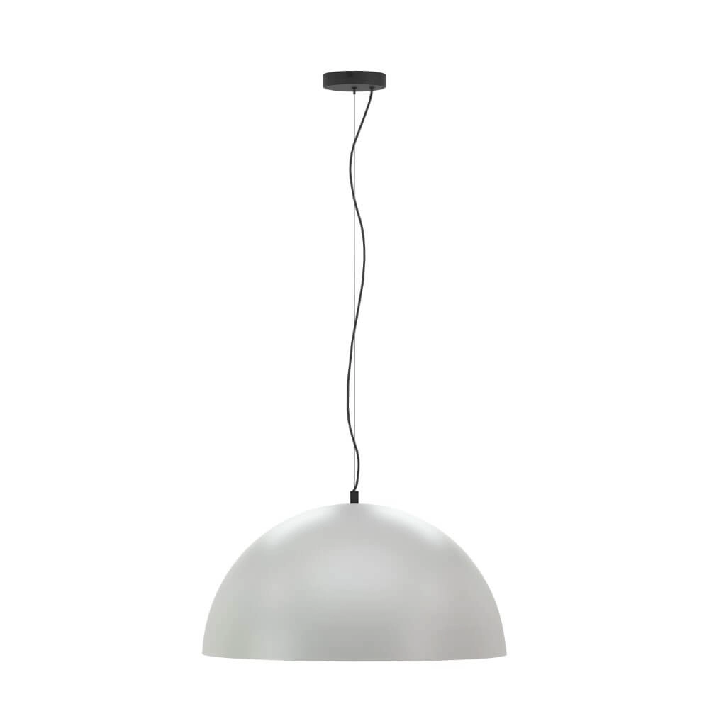 Light grey pendant lamp Gaetano 1 Ø 53.5cm
