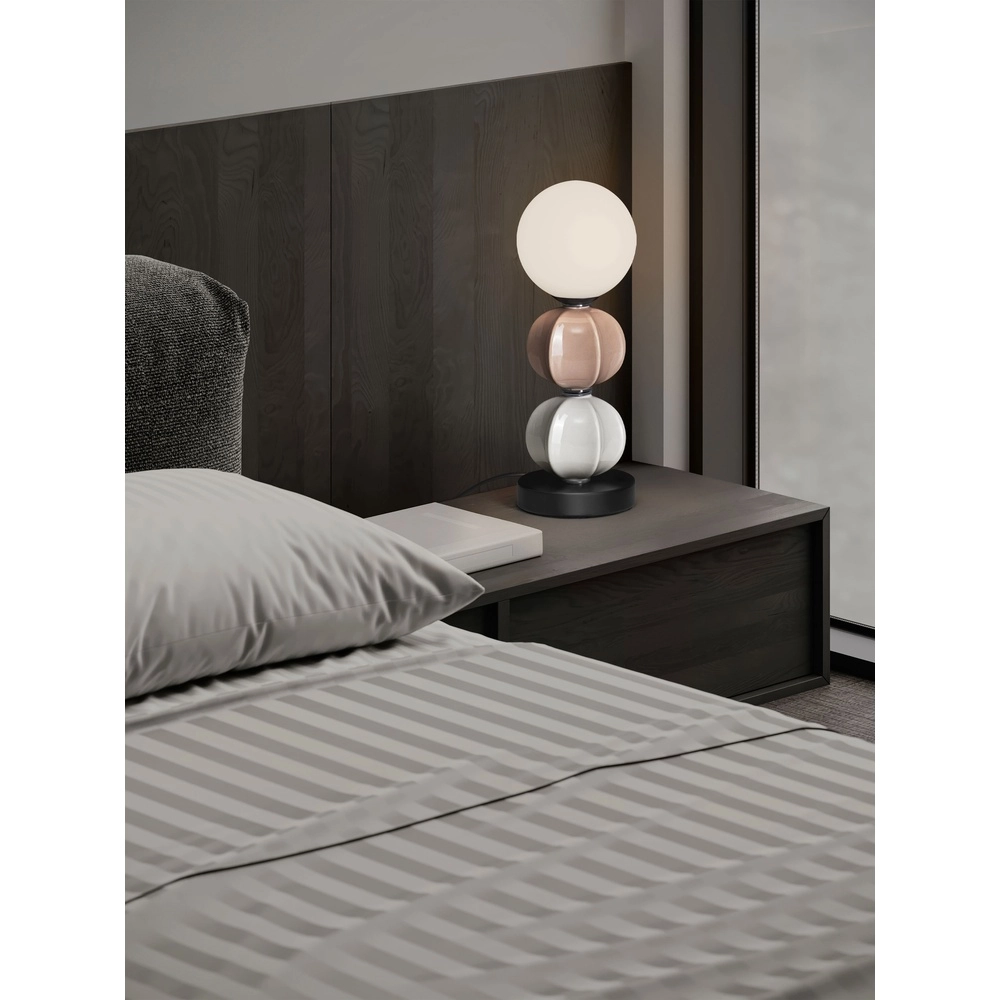Unique table lamp Dazz Multiple colors of ceramics Lyora 5212017495259
