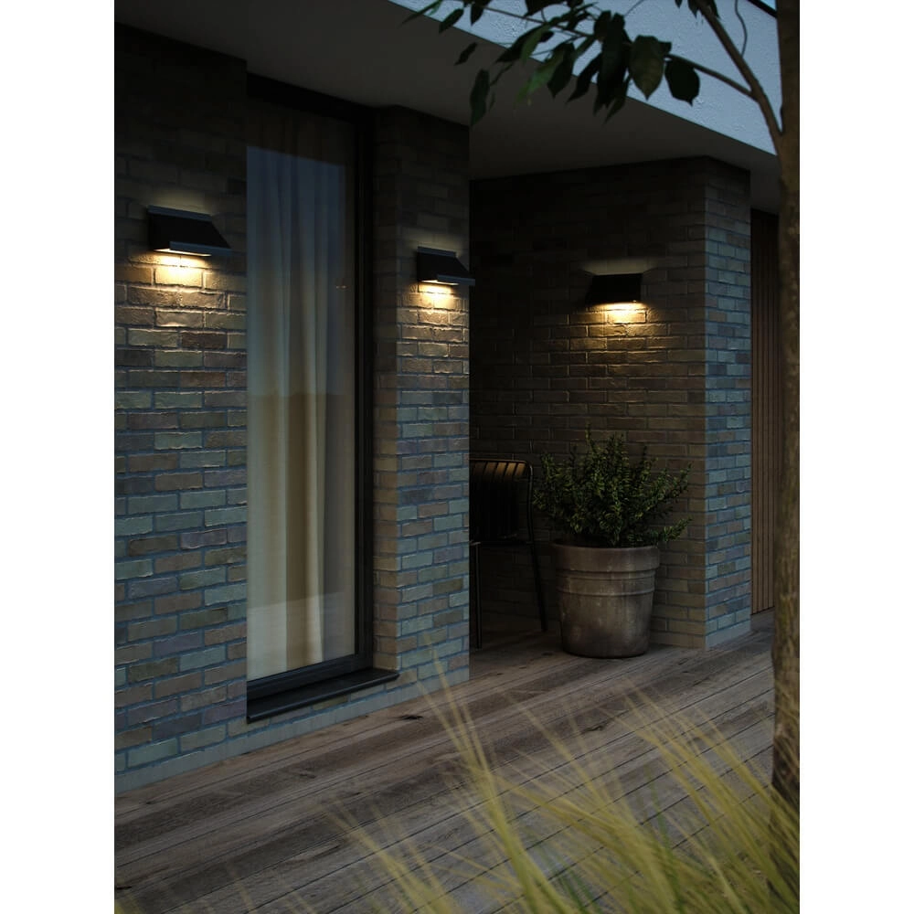 Wall lamp Tadas black Nordlux 5704924017636