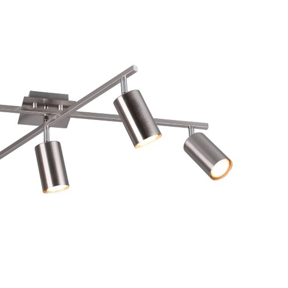 Ceiling light Marley 5-light nickel matt Trio 4017807411638