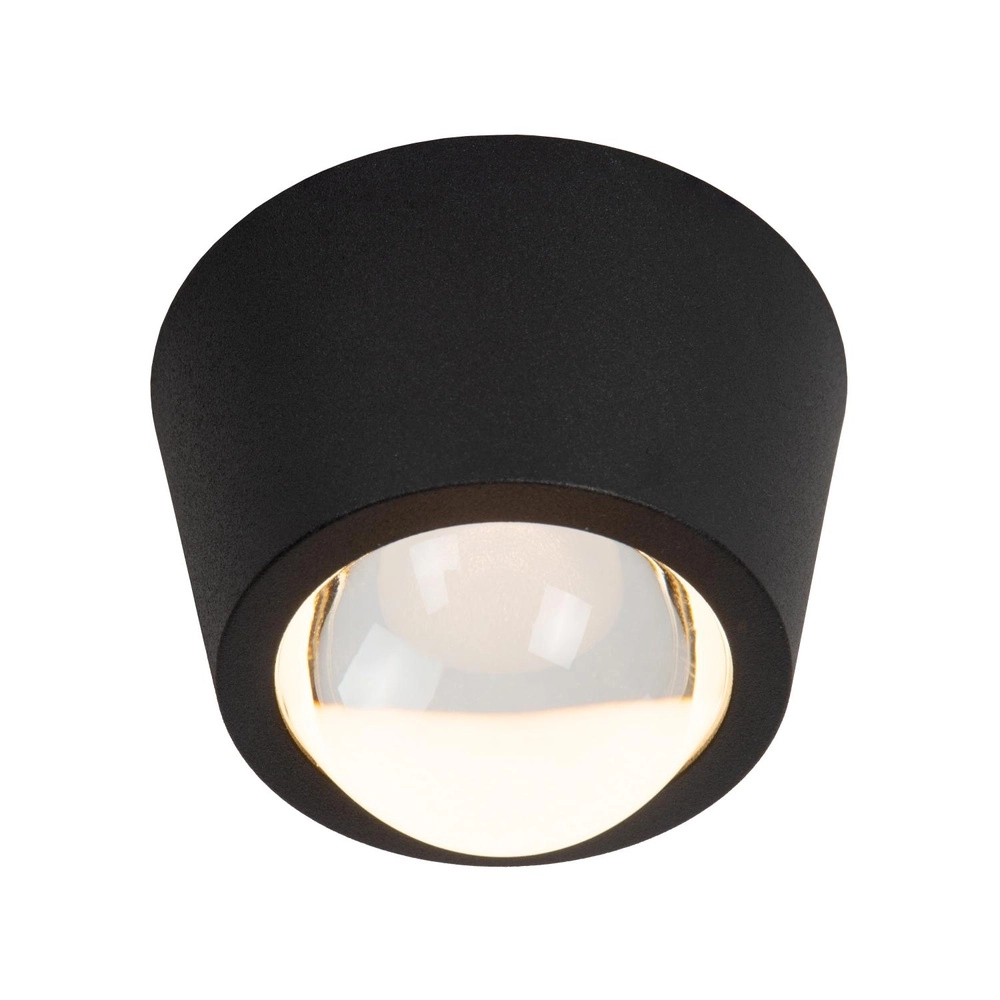 Ceiling lamp Rigon Black Lucide 5411212040657