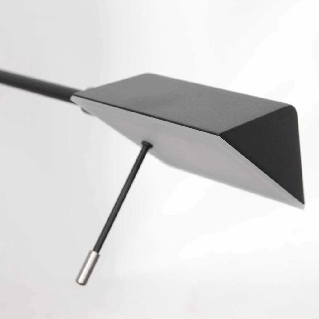 Wall reading lamp Retina Black Steinhauer 8712746165104