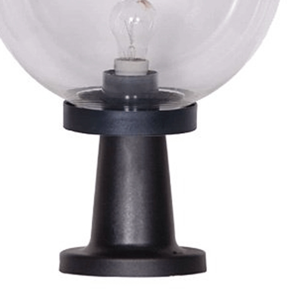 Globe lamp Bolano 58cm. pedestal clear Lyora 8716803507685