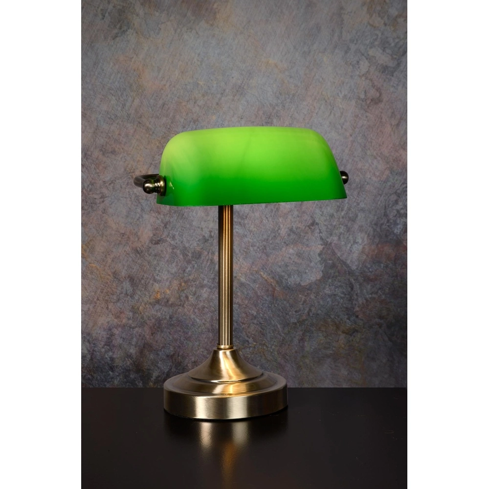 Desk lamp Banker bronze Lucide 5411212174031