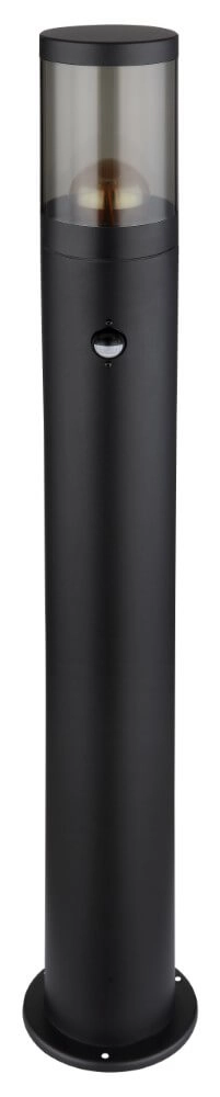 Black patio lamp Xeloo 80 cm - with sensor Globo 9007371441280