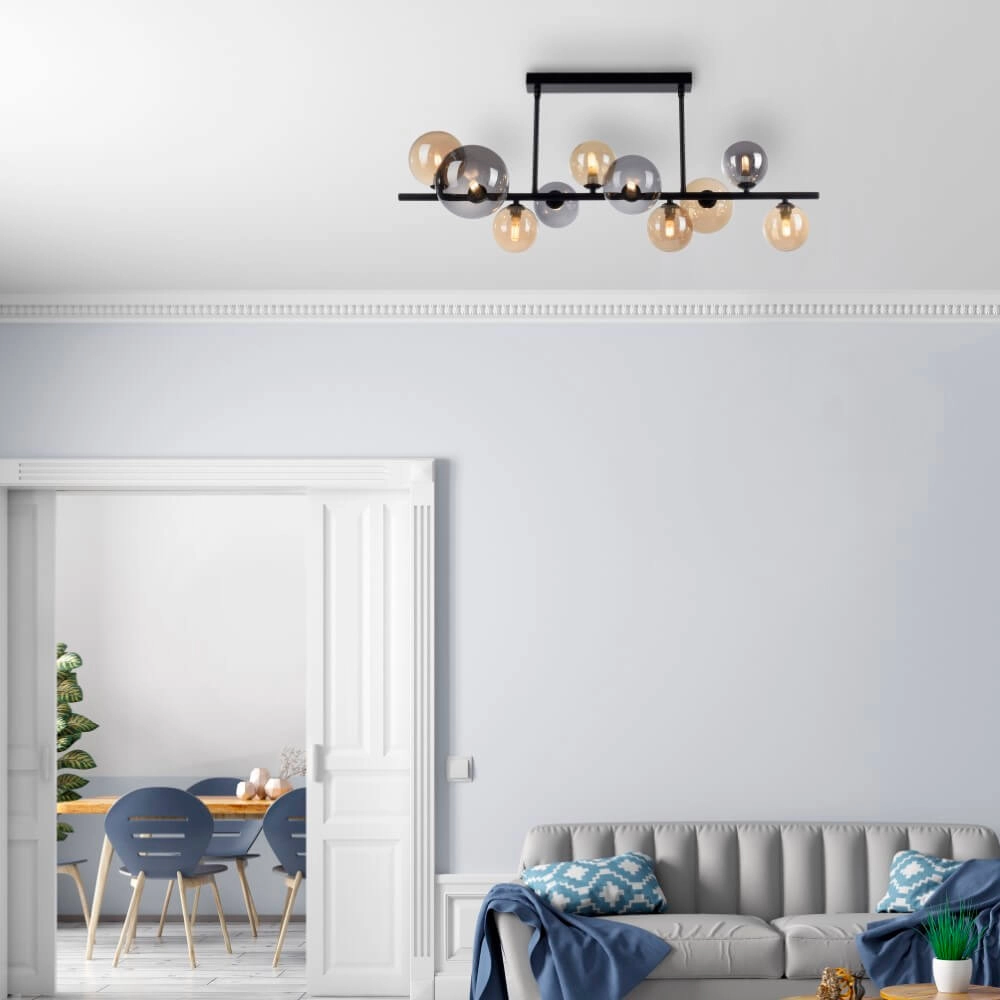Design ceiling lamp Popsicle 10-light Paul Neuhaus 4012248375518