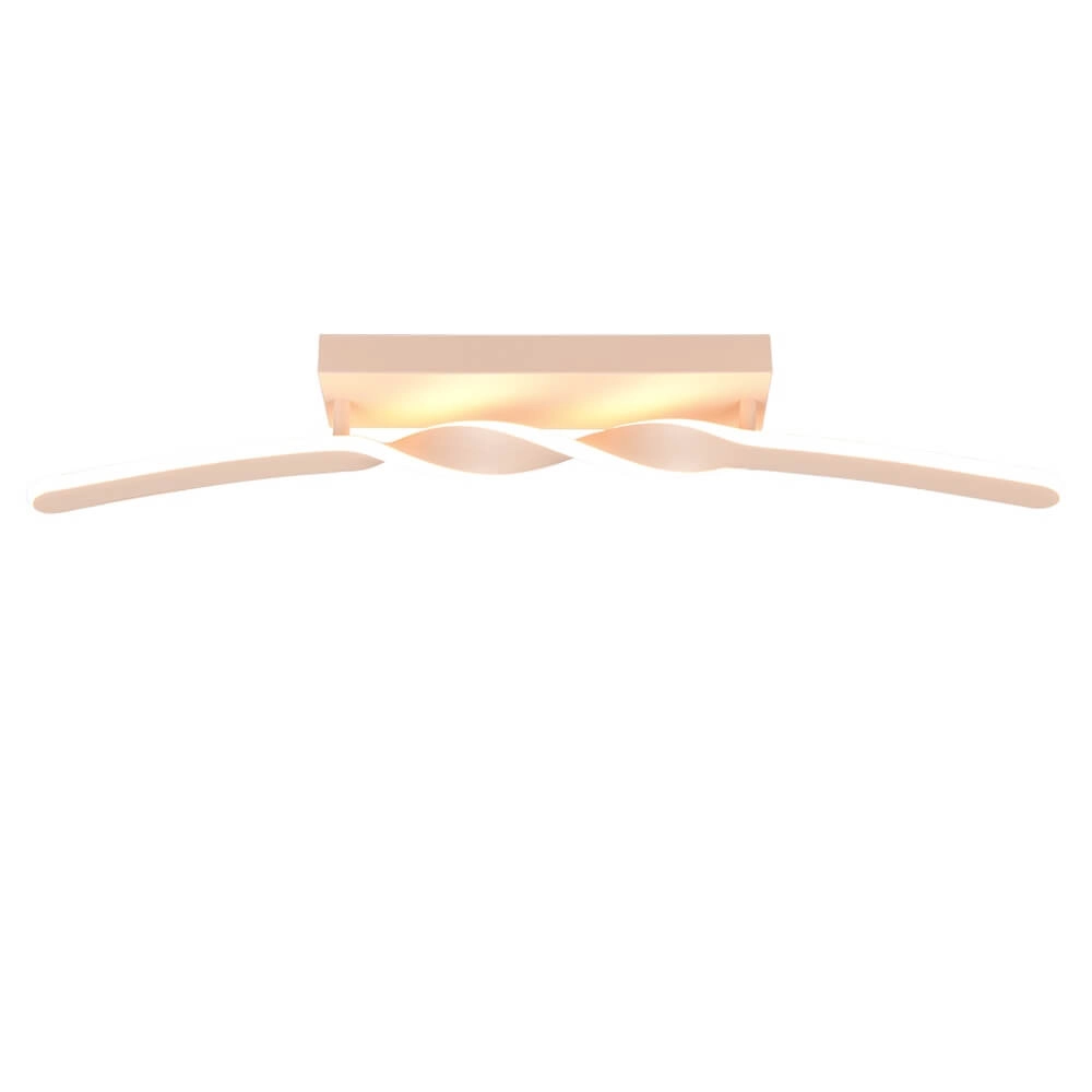 Design ceiling lamp Ginko sandy Trio 4017807642544