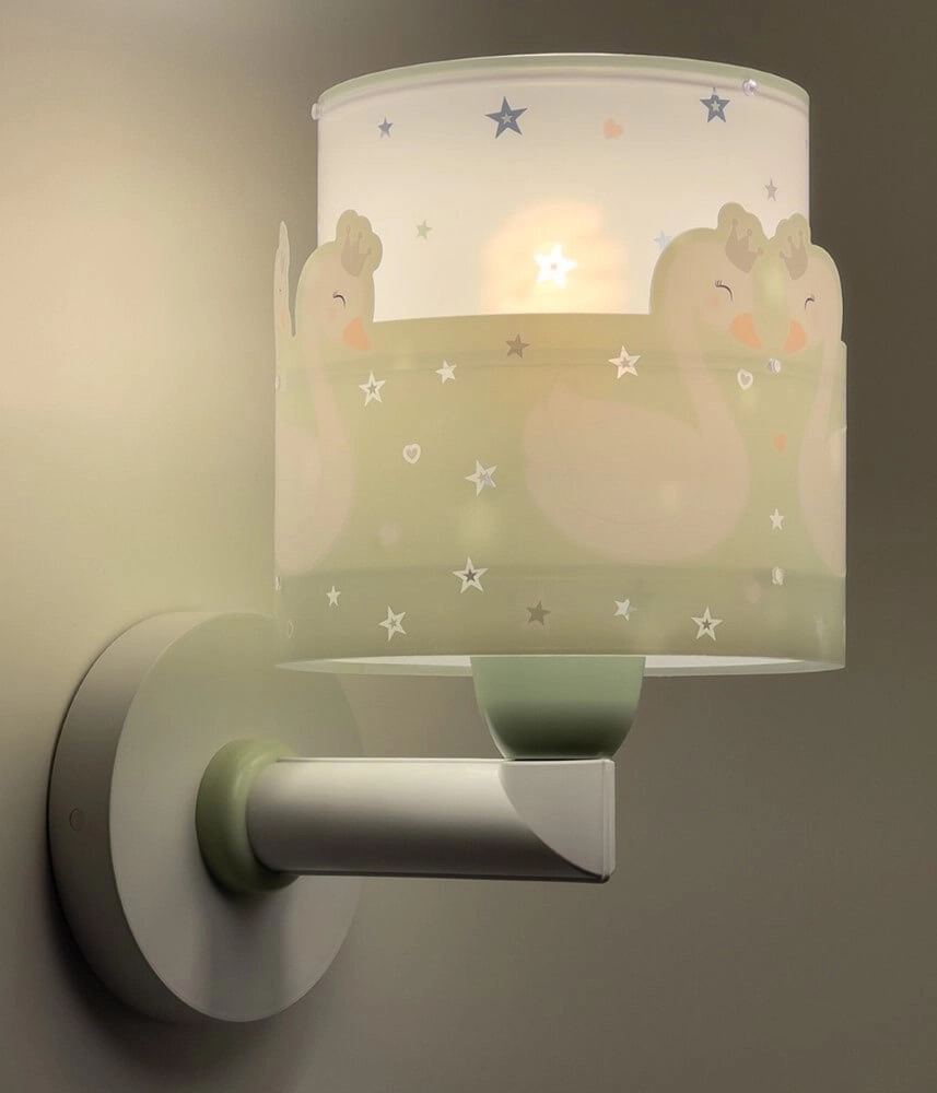 Green wall light Sweet Love Green Dalber 8420406617190
