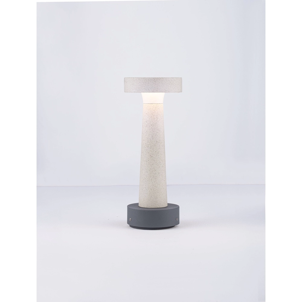 Garden lamp Cram sand brown 30cm Lyora 5212017471550