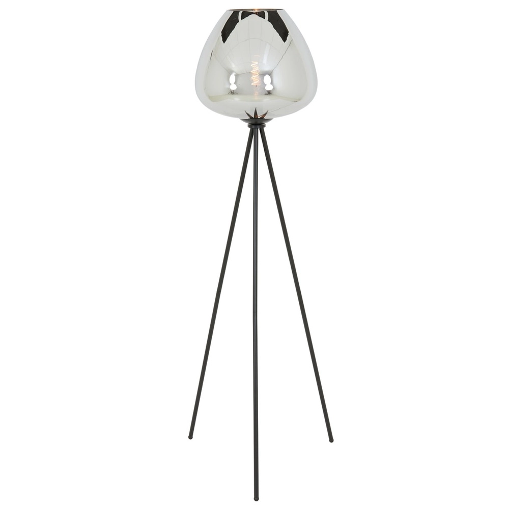 Tripod floor lamp Mayson grey Light & Living 8717807633509