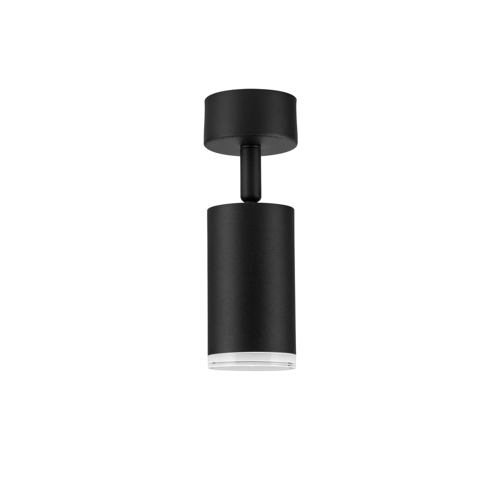 Surface-mounted spot Mao Single Black Lyora 5212017475251