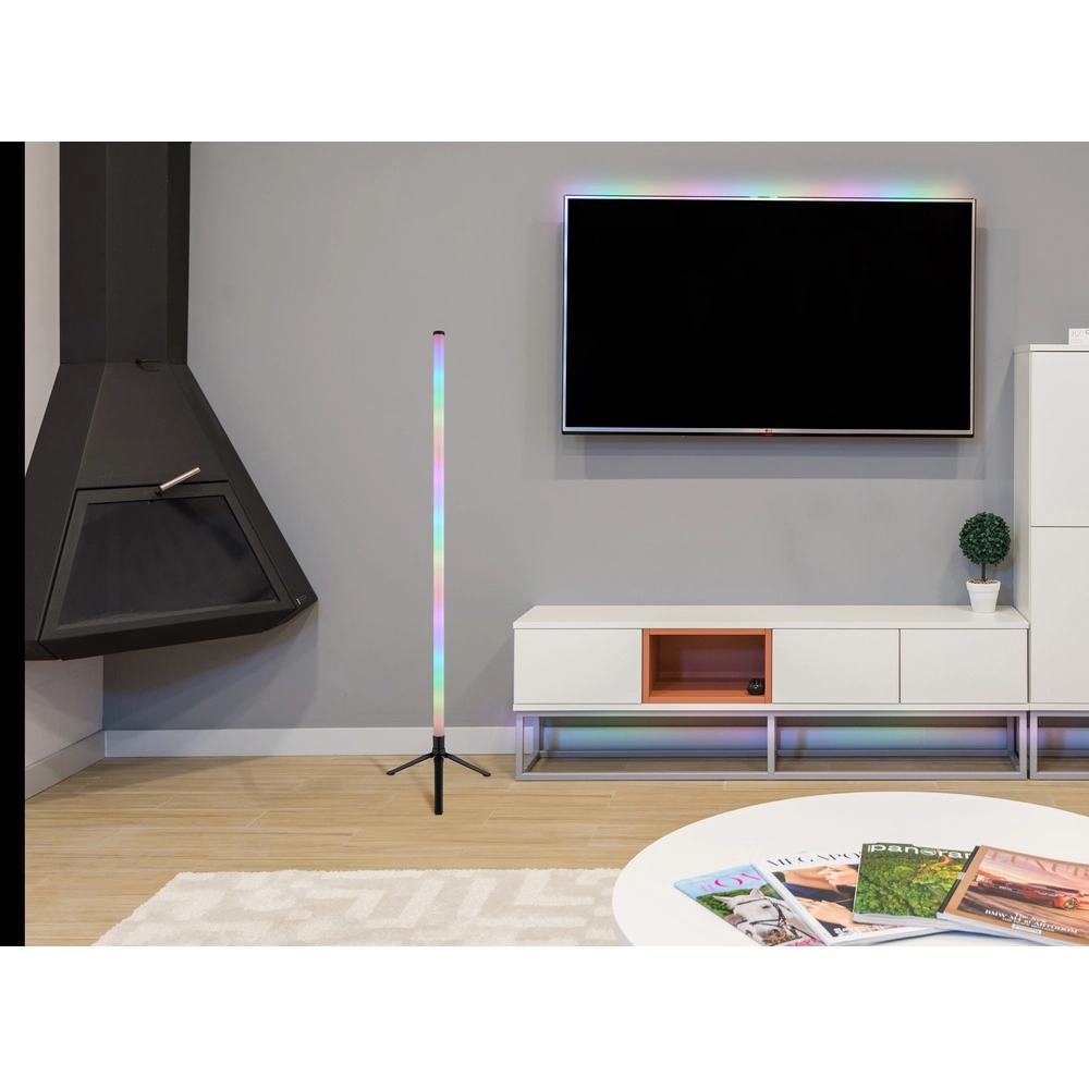 Floor lamp Rocky Black Globo 9007371487486
