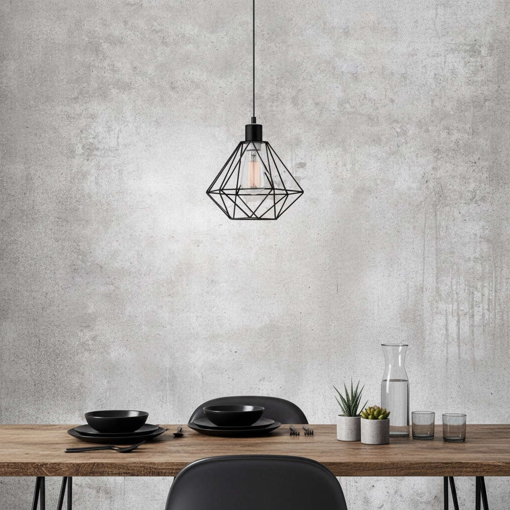 Pendant lamp Pietra 1-light Ø 20cm