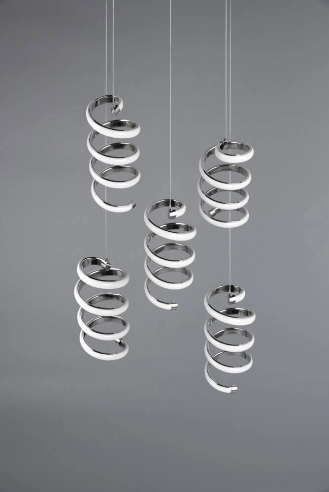 Hanging lamp Laola 5-light Trio 4017807574029